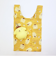 サンリオ ポムポムプリン ポーチ付きエコバッグ Sanrio
