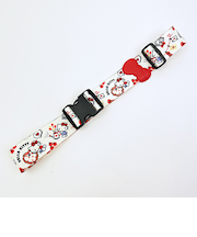 サンリオ ハローキティ ハローキティのおでかけ キャリケースベルト スーツケース Sanrio