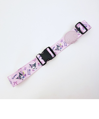 サンリオ クロミ クロミのおでかけ キャリケースベルト スーツケース Sanrio