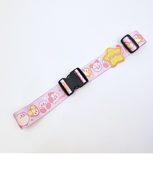 星のカービィ たびのおとも キャリケースベルト スーツケース