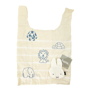ミッフィー miffy ミッフィーと動物のお友達 エコバッグ