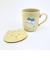 ちいかわ ハチワレ コースター付マグカップ コップ