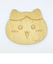 ちいかわ ハチワレ 木製コースター