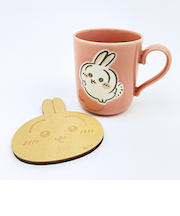 ちいかわ うさぎ コースター付マグカップ コップ