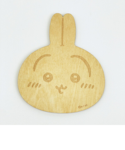 ちいかわ うさぎ 木製コースター