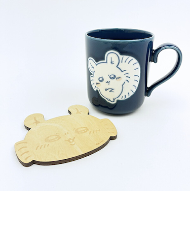 ちいかわ モモンガ コースター付マグカップ コップ