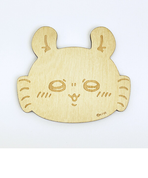 ちいかわ モモンガ 木製コースター