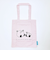 星のカービィ playwith ワドルディ いただきまーす！（まんぷく） トートバッグ （ピンク）