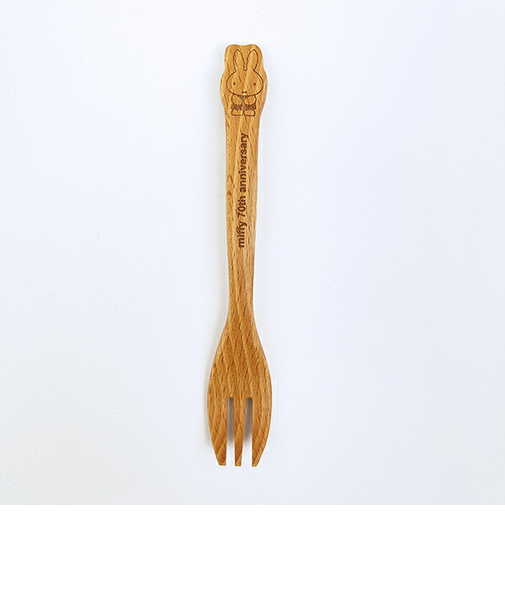 ミッフィー miffy 70th 木製フォーク(1963) 食器