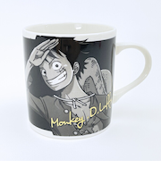 ワンピース ルフィ モノクロームマグカップ コップ 日本製