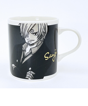 ワンピース サンジ モノクロームマグカップ コップ 日本製