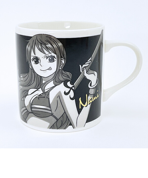 ワンピース ナミ モノクロームマグカップ コップ 日本製