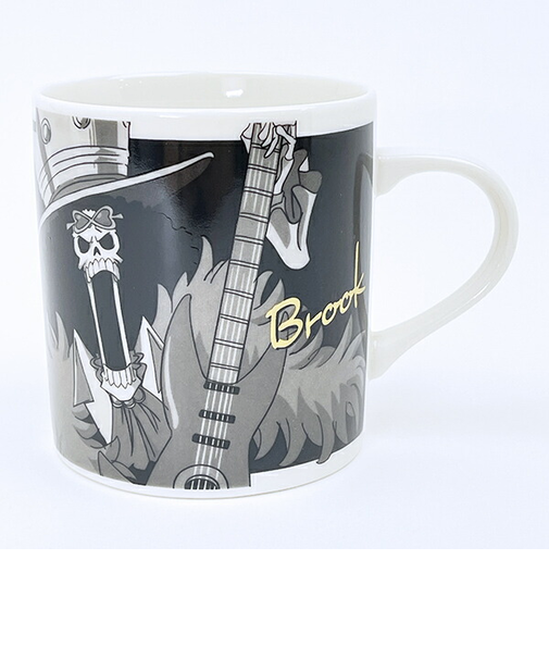 ワンピース ブルック モノクロームマグカップ コップ 日本製