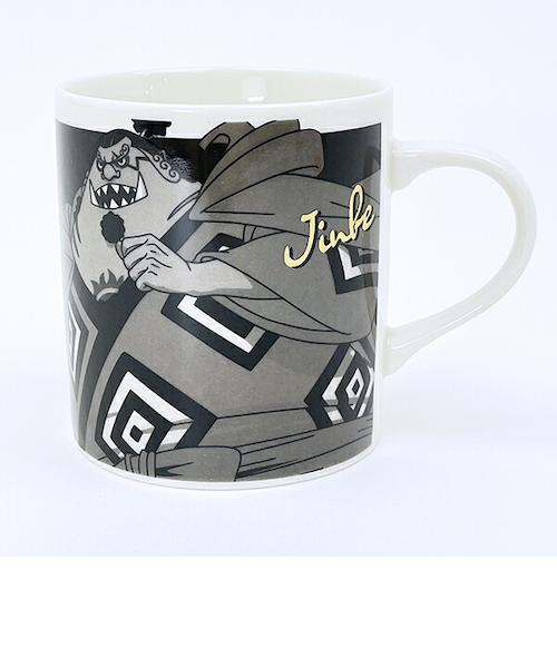 ワンピース20周年記念 ゴールドマグカップ　100人限定当選品 ワンピース ゾロ モノクロームマグカップ コップ 日本製