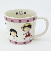 ちびまる子ちゃん 原作 マグカップ（ファミリー） コップ 日本製