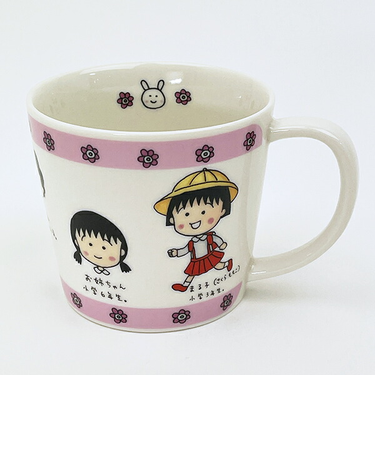 ちびまる子ちゃん 原作 マグカップ（ファミリー） コップ 日本製