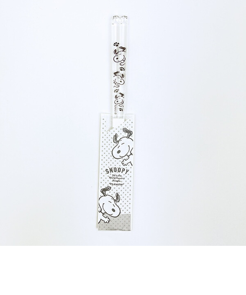 スヌーピー ハロークリア箸 食器 日本製 SNOOPY