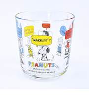 スヌーピー トーク レトロカラーワイドタンブラー コップ SNOOPY