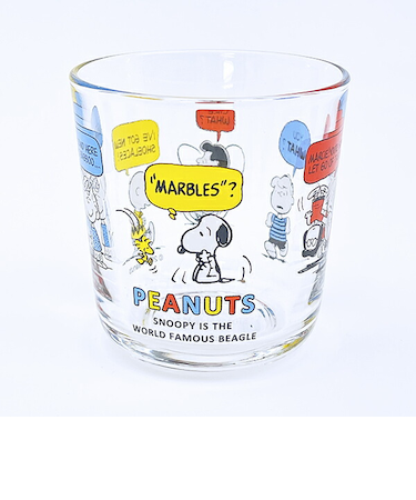 スヌーピー トーク レトロカラーワイドタンブラー コップ SNOOPY