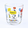 スヌーピー トーク レトロカラーワイドタンブラー コップ SNOOPY
