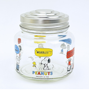 スヌーピー トーク レトロカラーキャンディポット キッチン SNOOPY