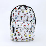 スヌーピー キッズリュック アイボリー バッグ  SNOOPY