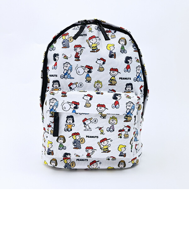 スヌーピー キッズリュック アイボリー バッグ  SNOOPY