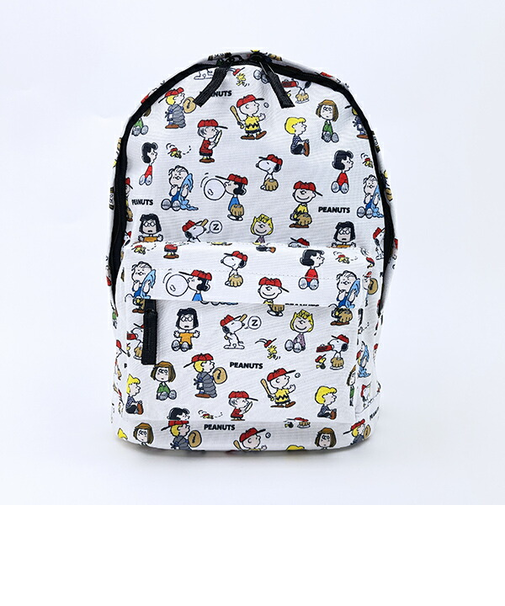 スヌーピー キッズリュック アイボリー バッグ  SNOOPY