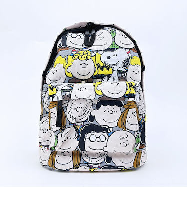 スヌーピー キッズリュック グレー バッグ  SNOOPY