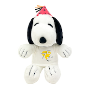 スヌーピー パーティーハット(S) ぬいぐるみ PEANUTS 75th