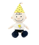 スヌーピー チャーリーブラウン パーティーハット(S) ぬいぐるみ PEANUTS 75th