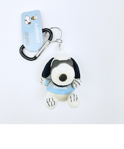 スヌーピー カラビナ付きマスコットキーホルダー グラデ ジョークールシリーズ SNOOPY