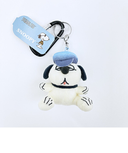 【新品タグ付き】PEANUTS スヌーピー キーホルダー　カラビナ付マスコット スヌーピー Nature チャーリー・ブラウン カラビナマスコット