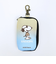 スヌーピー スマートキーケース (ブルー×イエロー) カー用品 グラデ ジョークールシリーズ SNOOPY