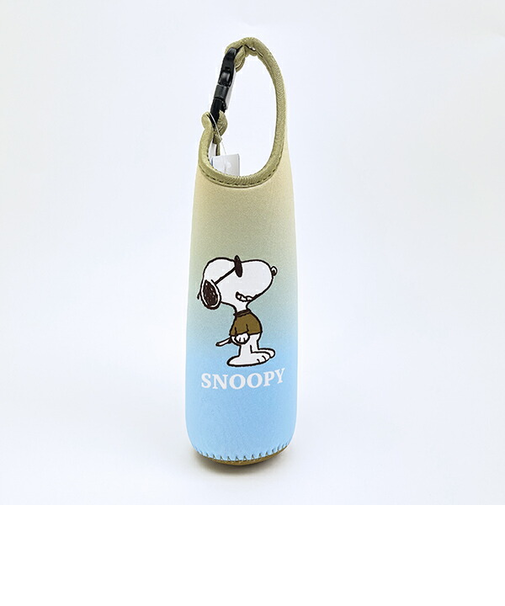 スヌーピー ペットボトルカバー ランチ グラデ ジョークールシリーズ SNOOPY