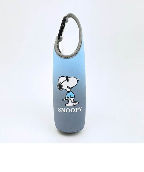 スヌーピー ペットボトルカバー ランチ グラデ ジョークールシリーズ SNOOPY