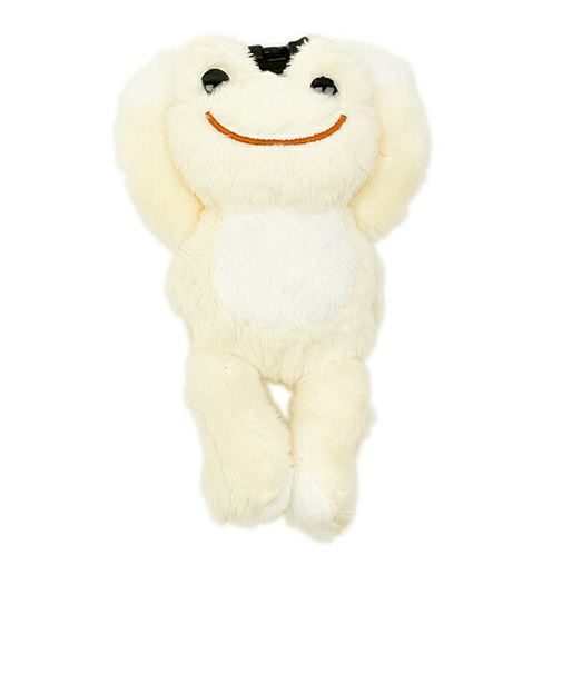 かえるのピクルス ぶらさがりポーチ わたげ