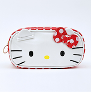 サンリオ ハローキティ ペンケース レッド  Sanrio