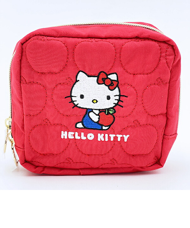 サンリオ ハローキティ キルティングポーチ  Sanrio