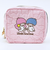 サンリオ リトルツインスターズ キキララ キルティングポーチ  Sanrio