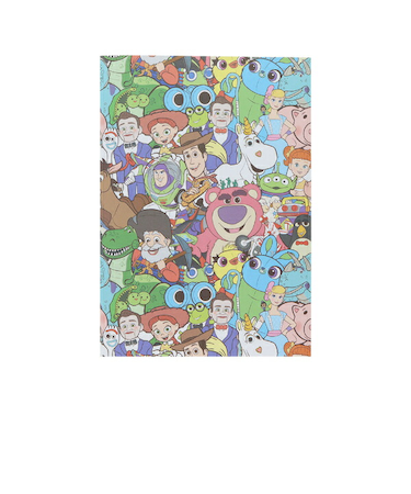 ディズニー トイストーリー 30th ノートA5 集合 文具 日本製 Disney