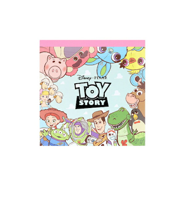 ディズニー トイストーリー 30th スクエアメモ 集合 文具 日本製 Disney