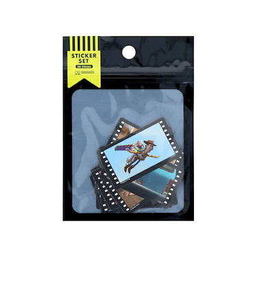 ディズニー トイストーリー 30th ステッカーセット シーン 文具 Disney