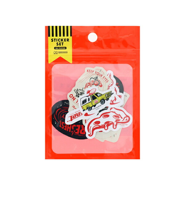 ディズニー トイストーリー 30th ステッカーセット ピザ・プラネット 文具 Disney
