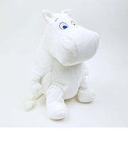 ムーミン フード付きネックピロー 枕 旅行