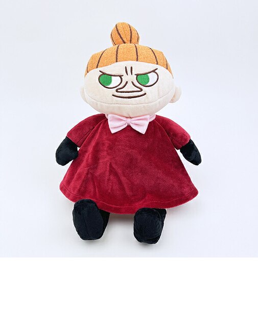 ムーミン リトルミイ フード付きネックピロー 枕 旅行