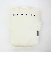 ムーミン ニョロニョロ シェイプ ダイカットクッション