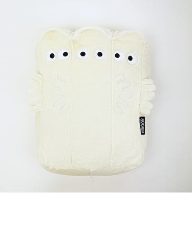 ムーミン ニョロニョロ シェイプ ダイカットクッション