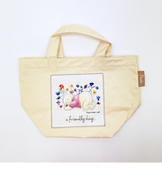 ディズニー くまのプーさん ミニバッグ ランチ ハピネスフラワーデイ Disney