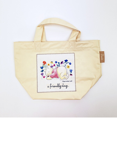 ディズニー くまのプーさん ミニバッグ ランチ ハピネスフラワーデイ Disney